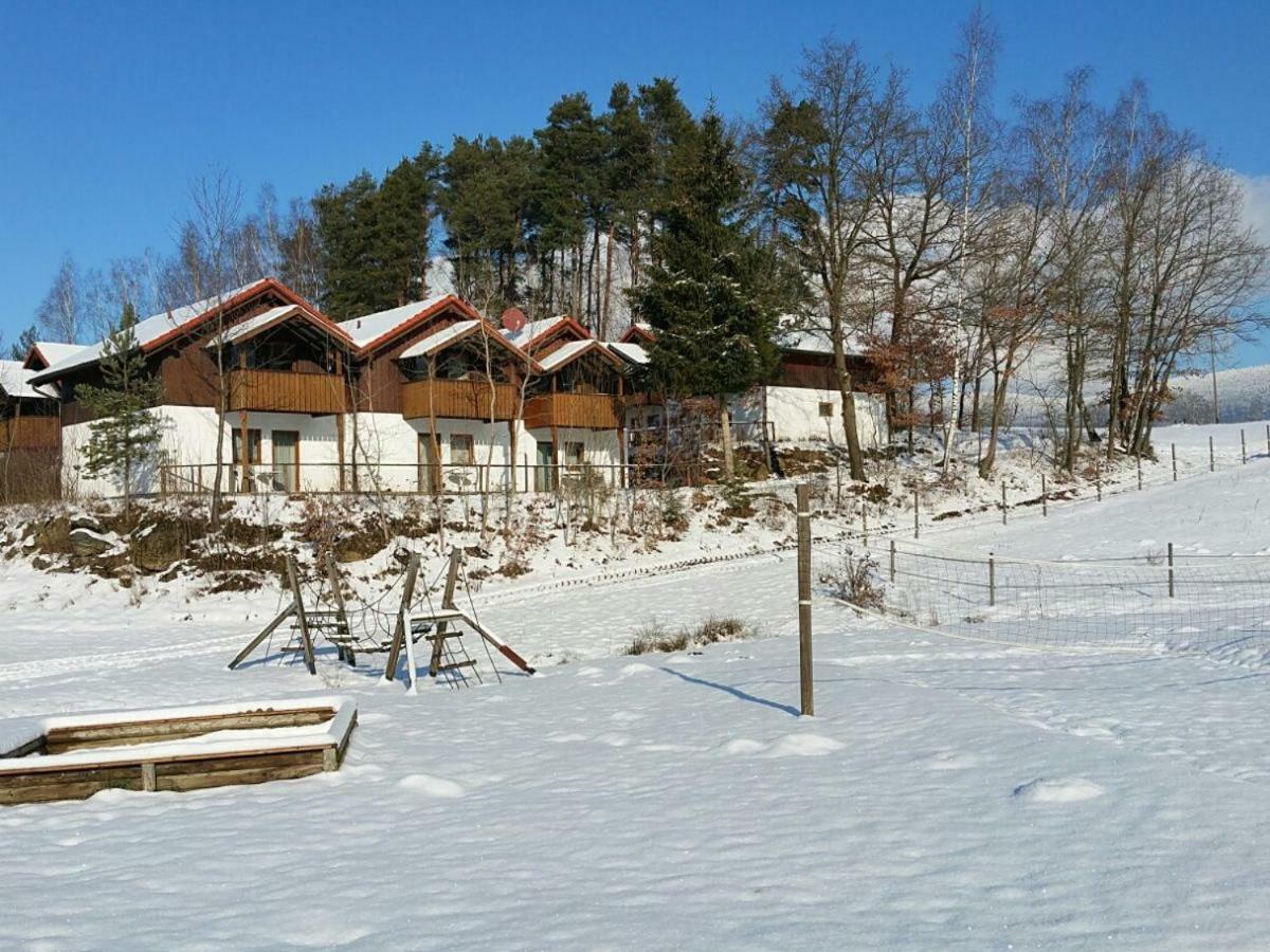 Grafenwiesen Ferienwohnung Wildgatter מראה חיצוני תמונה