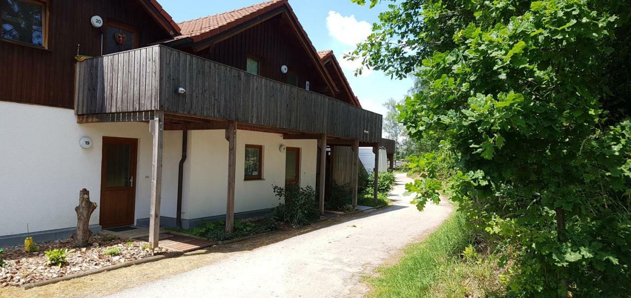 Grafenwiesen Ferienwohnung Wildgatter מראה חיצוני תמונה